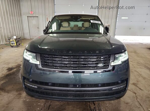 SALKP9E9XRA218298 2024 LAND ROVER RANGE Green Вид спереду