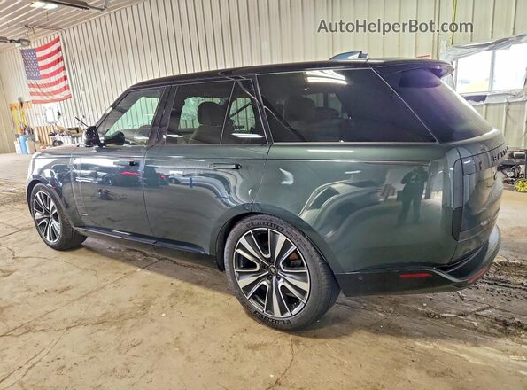 SALKP9E9XRA218298 2024 LAND ROVER RANGE Green Задня ліва чверть