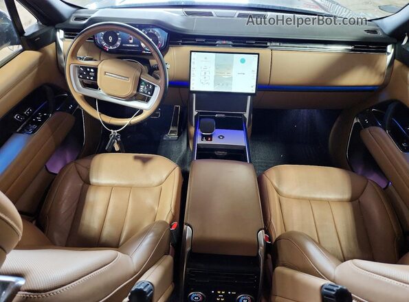 SALKP9E9XRA218298 2024 LAND ROVER RANGE Green Вид панелі приладів