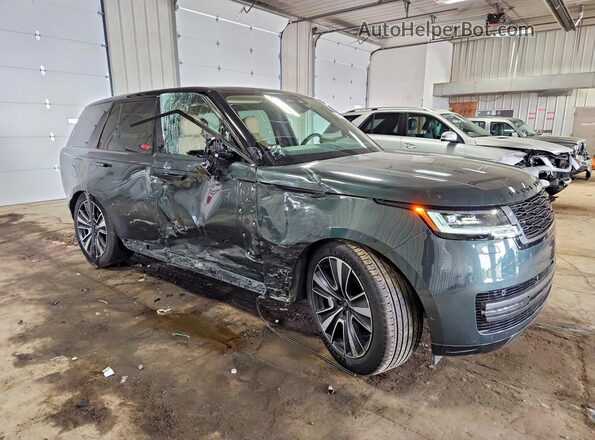 SALKP9E9XRA218298 2024 LAND ROVER RANGE Green Передня права чверть
