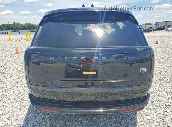 SALKP9F40PA055564 2023 LAND ROVER RANGE Black უკანა ხედი