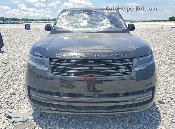 SALKP9F40PA055564 2023 LAND ROVER RANGE Black წინა ხედი
