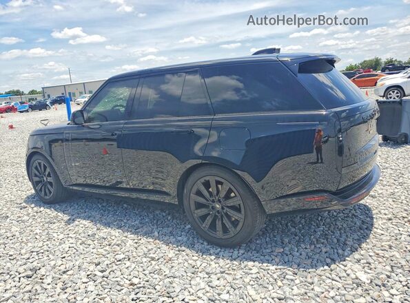 SALKP9F40PA055564 2023 LAND ROVER RANGE Black უკანა მარცხენა