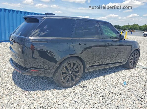 SALKP9F40PA055564 2023 LAND ROVER RANGE Black უკანა მარჯვენა
