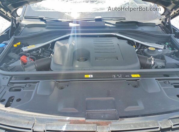 SALKP9F40PA055564 2023 LAND ROVER RANGE Black უკანა სალონის ხედი