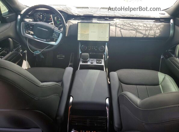 SALKP9F40PA055564 2023 LAND ROVER RANGE Black წინა პანელის ხედი