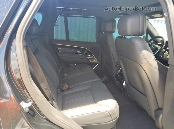 SALKP9F40PA055564 2023 LAND ROVER RANGE Black უკანა სავარძლების ხედი