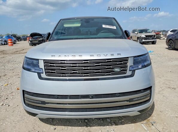 SALKP9F46SA297722 2025 LAND ROVER RANGE Silver Вид спереду