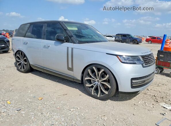 SALKP9F46SA297722 2025 LAND ROVER RANGE Silver Передня права чверть