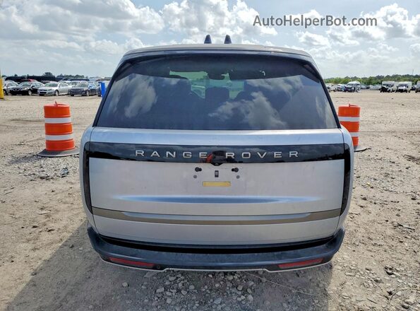 SALKP9F46SA297722 2025 LAND ROVER RANGE Silver Вид ззаду
