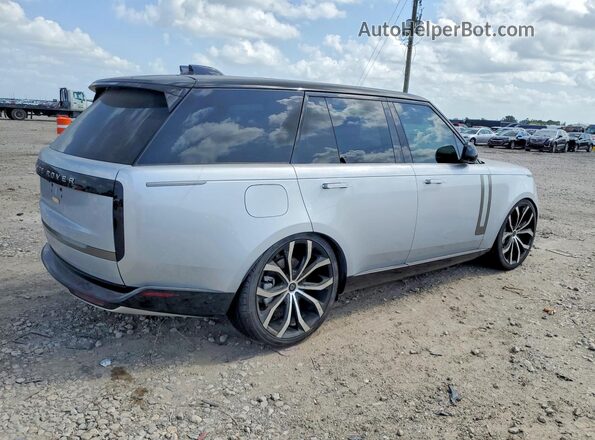 SALKP9F46SA297722 2025 LAND ROVER RANGE Silver Задня права чверть