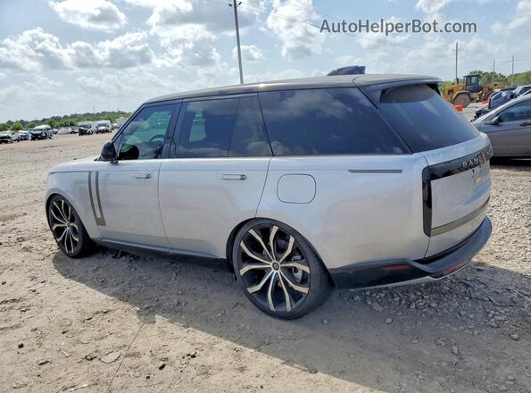 SALKP9F46SA297722 2025 LAND ROVER RANGE Silver Задня ліва чверть