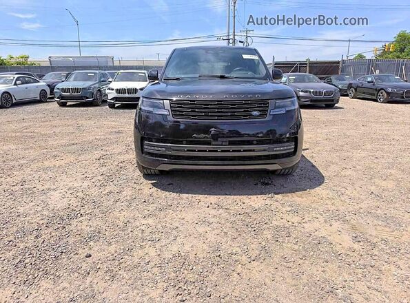 SALKP9F48TA351023 2026 LAND ROVER RANGE Black Front view