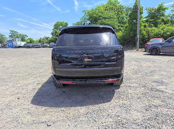 SALKP9F48TA351023 2026 LAND ROVER RANGE Black Rear view