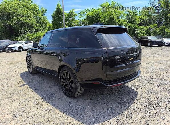 SALKP9F48TA351023 2026 LAND ROVER RANGE Black Rear left