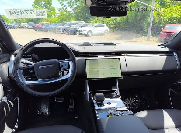 SALKP9F48TA351023 2026 LAND ROVER RANGE Black Instrument cluster view