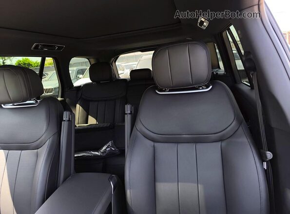 SALKP9F48TA351023 2026 LAND ROVER RANGE Black Rear seats view