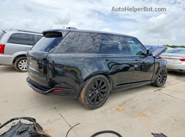 SALKP9F4XSA258762 2025 LAND ROVER RANGE Black Հետևի աջ