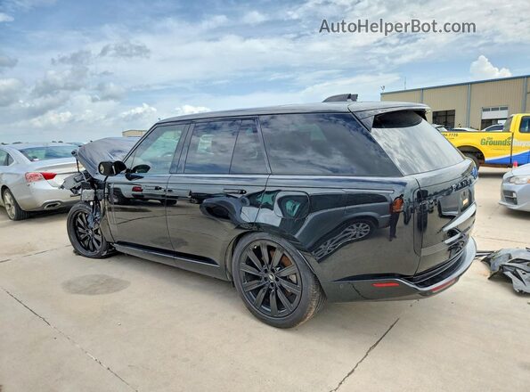 SALKP9F4XSA258762 2025 LAND ROVER RANGE Black Հետևի ձախ