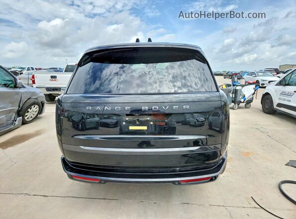 SALKP9F4XSA258762 2025 LAND ROVER RANGE Black Հետևի տեսք