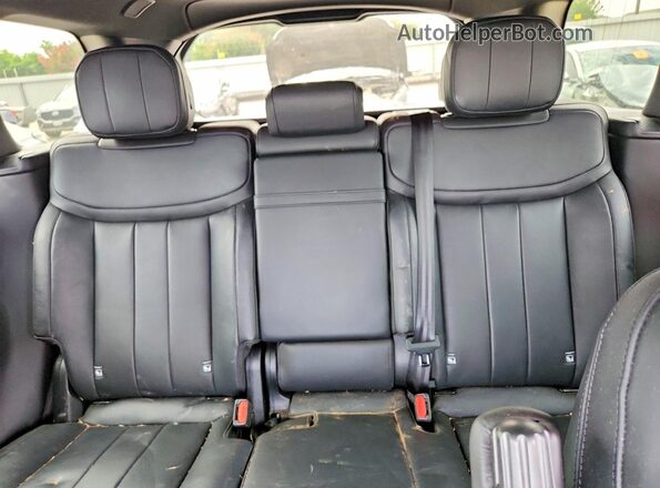 SALKP9F4XSA258762 2025 LAND ROVER RANGE Black Հետևի նստատեղերի տեսք