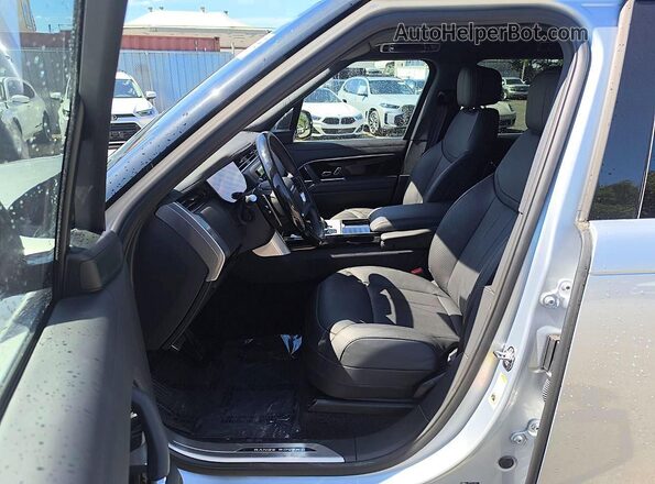 SALKP9FU0SA305068 2025 LAND ROVER RANGE Silver Widok z tyłu