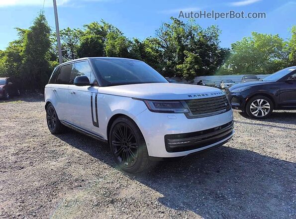 SALKP9FU0SA305068 2025 LAND ROVER RANGE Silver Tył prawy