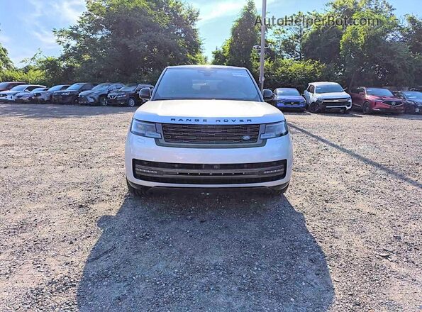 SALKP9FU0SA305068 2025 LAND ROVER RANGE Silver Przód prawy