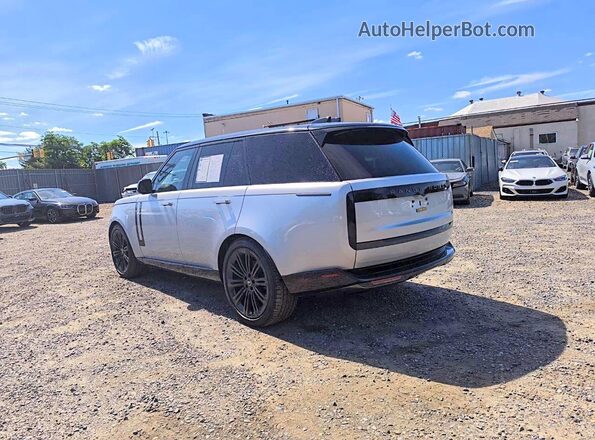SALKP9FU0SA305068 2025 LAND ROVER RANGE Silver Tył lewy