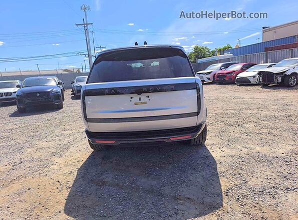 SALKP9FU0SA305068 2025 LAND ROVER RANGE Silver Widok z przodu