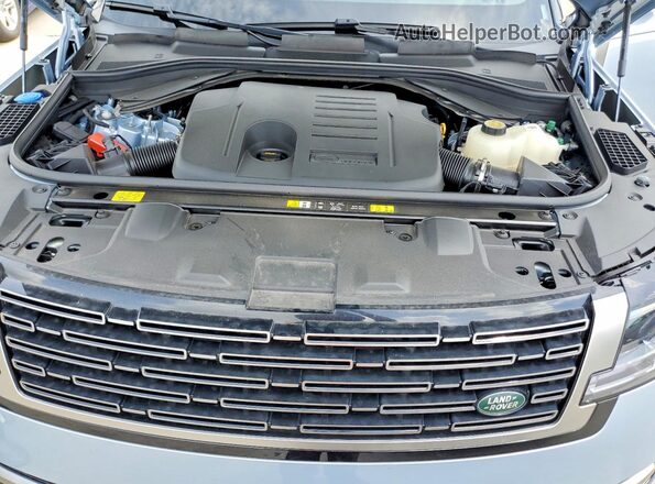 SALKP9FU1SA322493 2025 LAND ROVER RANGE Blue Вид підкапотного простору