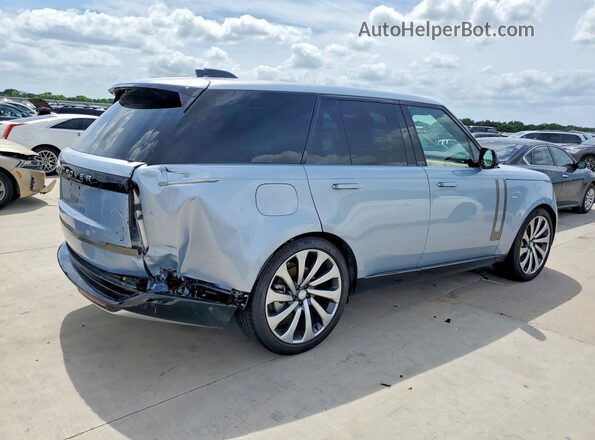 SALKP9FU1SA322493 2025 LAND ROVER RANGE Blue Задня права чверть