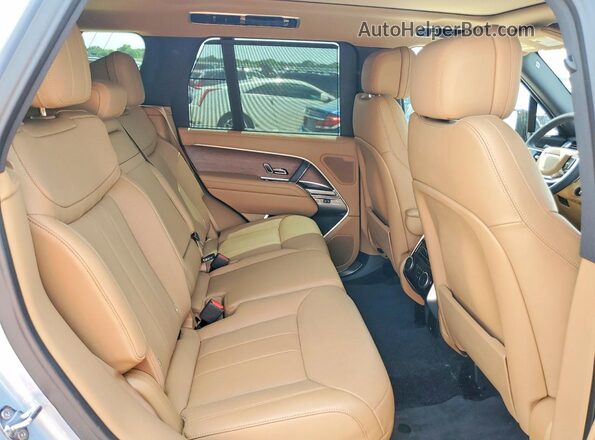 SALKP9FU1SA322493 2025 LAND ROVER RANGE Blue Вид задньої частини салону