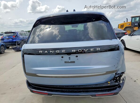 SALKP9FU1SA322493 2025 LAND ROVER RANGE Blue Вид ззаду