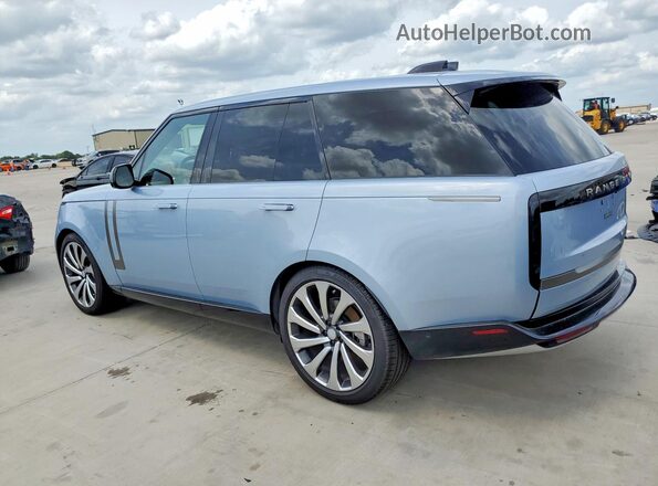 SALKP9FU1SA322493 2025 LAND ROVER RANGE Blue Задня ліва чверть