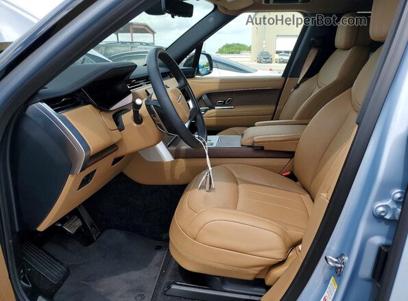 SALKP9FU1SA322493 2025 LAND ROVER RANGE Blue Вид салону спереду
