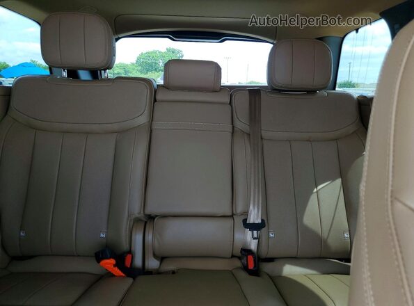 SALKP9FU1SA322493 2025 LAND ROVER RANGE Blue Вид задніх сидінь