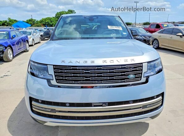 SALKP9FU1SA322493 2025 LAND ROVER RANGE Blue Вид спереду