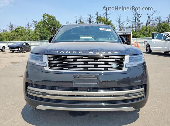SALKP9FU3SA277105 2025 LAND ROVER RANGE Черный Вид спереди