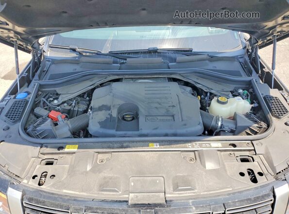 SALKP9FU3SA277105 2025 LAND ROVER RANGE Черный Вид подкапотного пространства