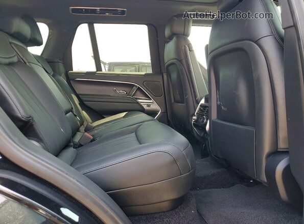 SALKP9FU3SA277105 2025 LAND ROVER RANGE Черный Вид задней части салона