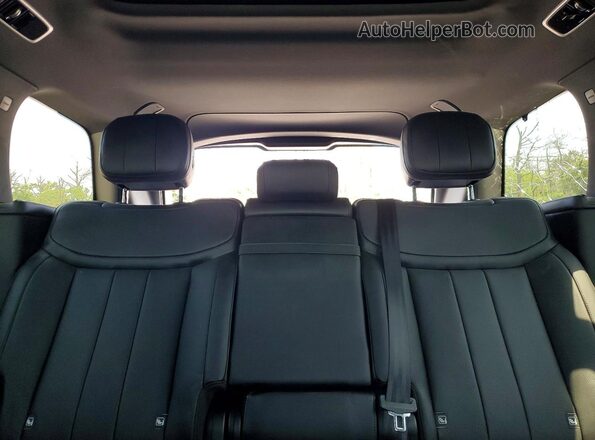 SALKP9FU3SA277105 2025 LAND ROVER RANGE Черный Вид задних сидений