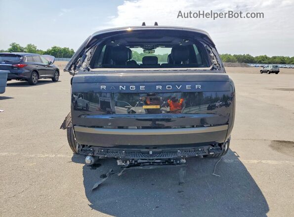SALKP9FU3SA277105 2025 LAND ROVER RANGE Черный Вид сзади
