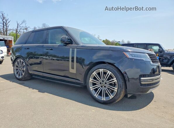 SALKP9FU3SA277105 2025 LAND ROVER RANGE Черный Передняя правая четверть