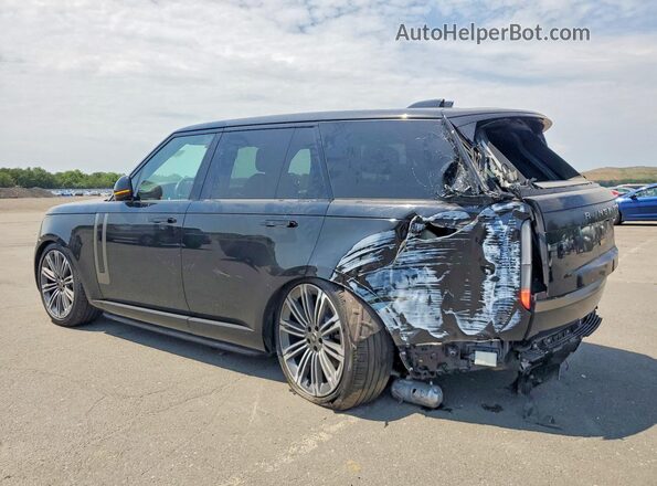 SALKP9FU3SA277105 2025 LAND ROVER RANGE Черный Задняя левая четверть