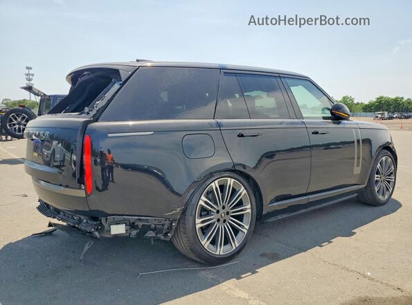 SALKP9FU3SA277105 2025 LAND ROVER RANGE Черный Задняя правая четверть