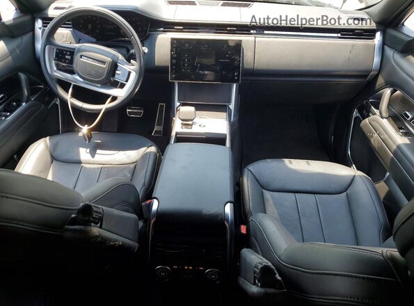 SALKP9FU3SA277105 2025 LAND ROVER RANGE Черный Вид панели приборов