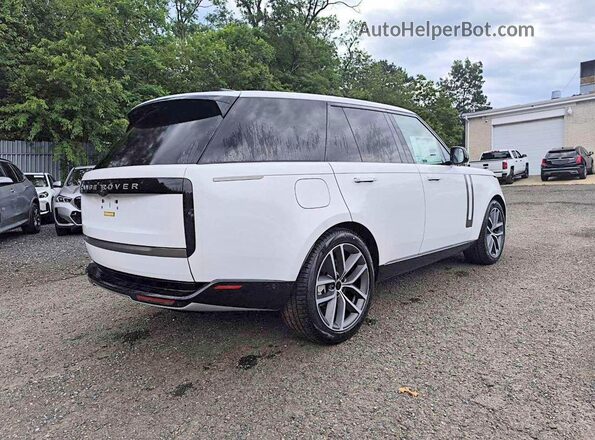 SALKP9FU3TA351043 2026 LAND ROVER RANGE White Przód prawy