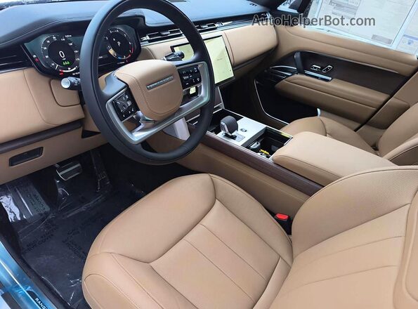 SALKP9FU3TA351043 2026 LAND ROVER RANGE White Widok wnętrza z przodu