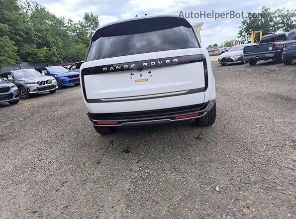 SALKP9FU3TA351043 2026 LAND ROVER RANGE White Widok z tyłu